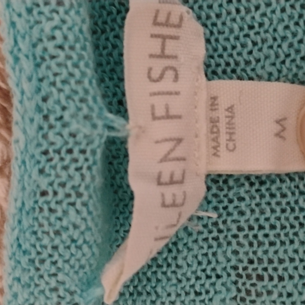Eileen Fisher Linen Top - Picture 2 of 7